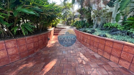 Casa Alugar Temporada Pé na Areia - Juquehy - com 4 dormitórios, 2...