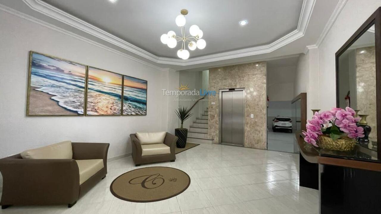 Apartment for vacation rental in Itapema (Meia Praia)