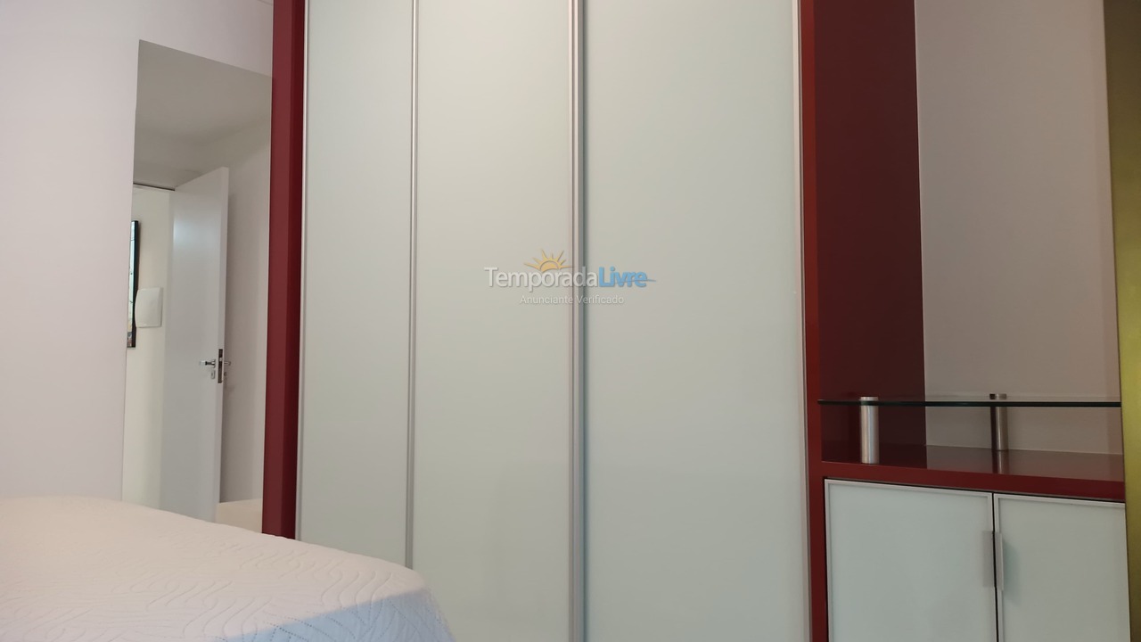 Apartment for vacation rental in Itapema (Meia Praia)