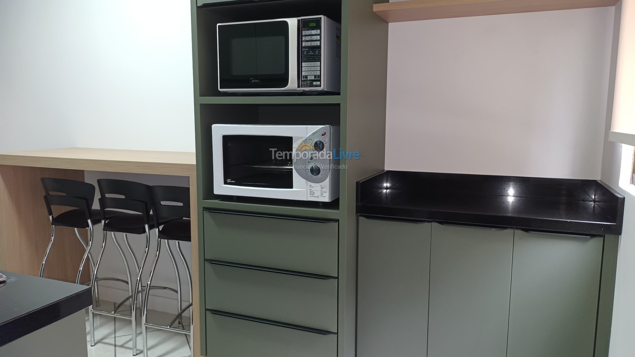 Apartment for vacation rental in Itapema (Meia Praia)