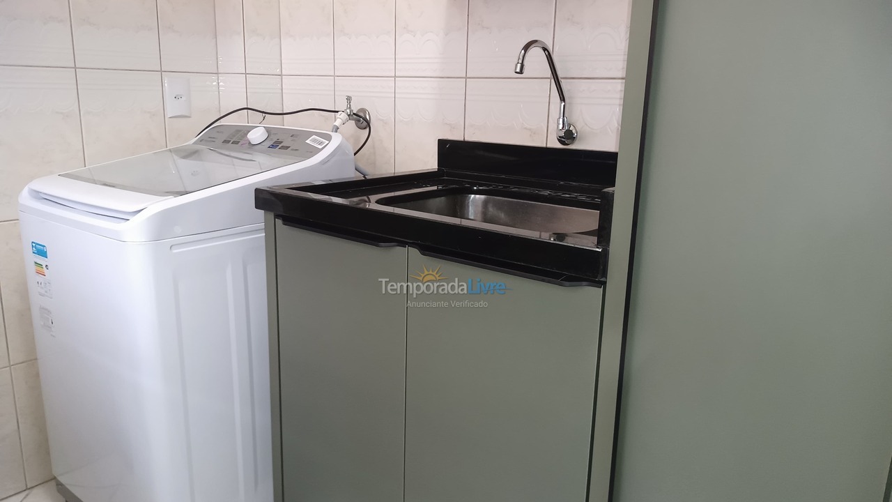 Apartment for vacation rental in Itapema (Meia Praia)