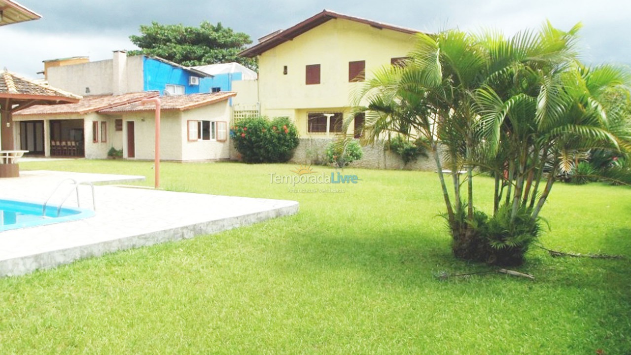 House for vacation rental in Florianópolis (Barra da Lagoa)