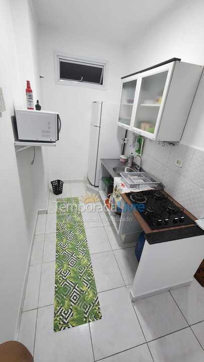 Apartment for vacation rental in Guarujá (Pitangueiras)
