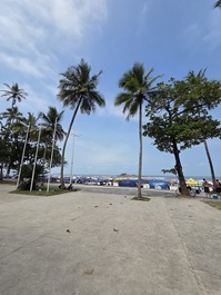 Praia de pitangueiras no guarujá.