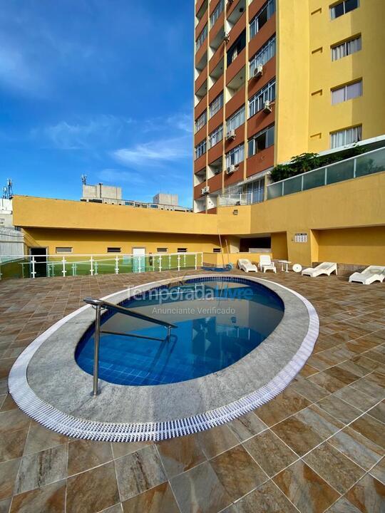 Apartment for vacation rental in Guarujá (Pitangueiras)