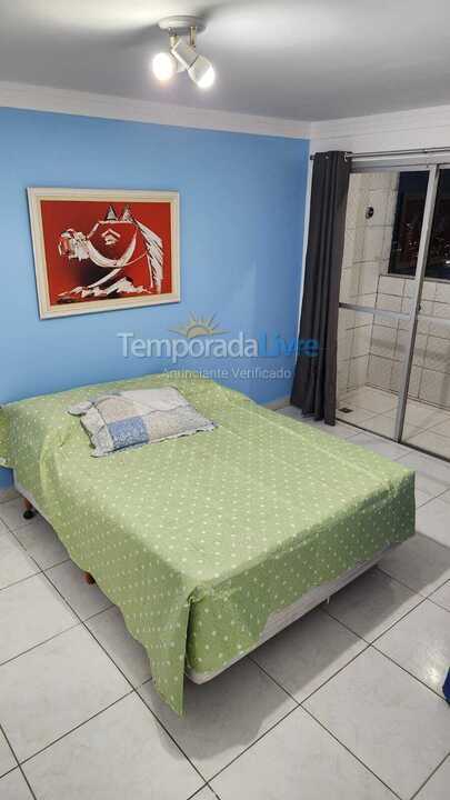 Apartment for vacation rental in Guarujá (Pitangueiras)