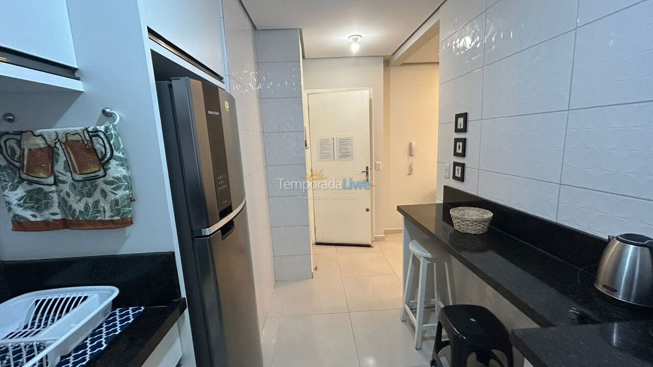 Apartamento para alquiler de vacaciones em Florianopolis (Praia dos Ingleses)
