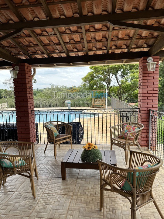 Ranch for vacation rental in Porto Feliz (Avecuia do Alto)