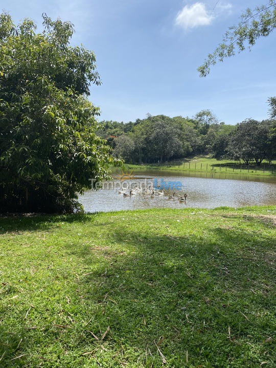 Ranch for vacation rental in Porto Feliz (Avecuia do Alto)