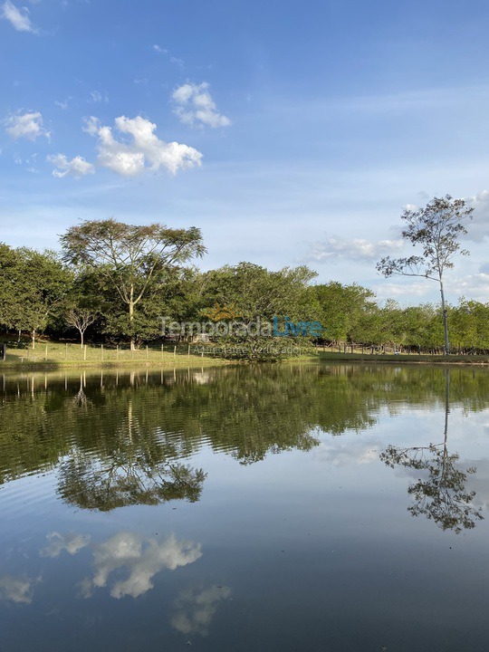 Ranch for vacation rental in Porto Feliz (Avecuia do Alto)