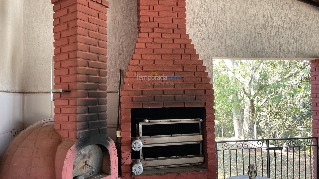 Ranch for vacation rental in Porto Feliz (Avecuia do Alto)