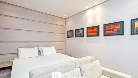 Loft Congonhas para até 4 pessoas by 1⁄4