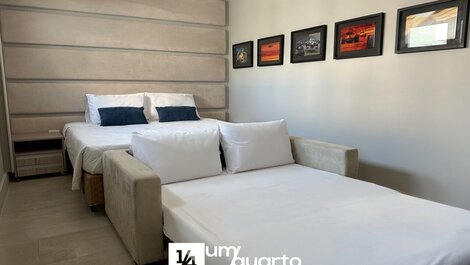 Loft Congonhas para até 4 pessoas by 1⁄4