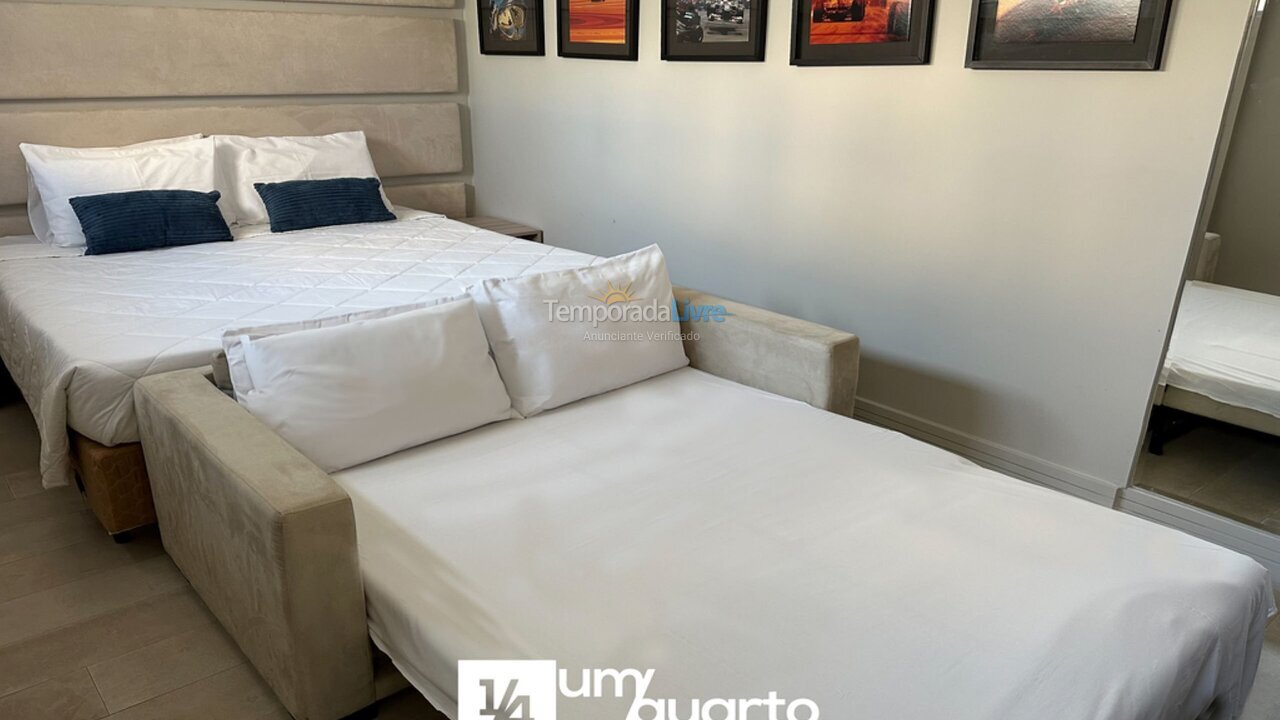 Apartamento para aluguel de temporada em São Paulo (Campo Belo)