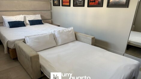 Loft Congonhas para até 4 pessoas by 1⁄4