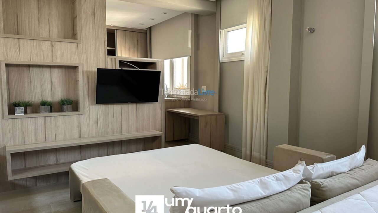 Apartamento para aluguel de temporada em São Paulo (Campo Belo)