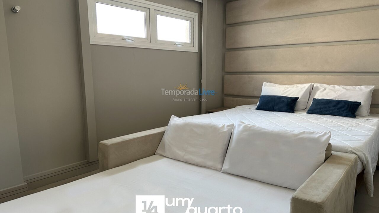 Apartamento para aluguel de temporada em São Paulo (Campo Belo)