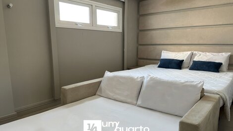 Loft Congonhas para até 4 pessoas by 1⁄4