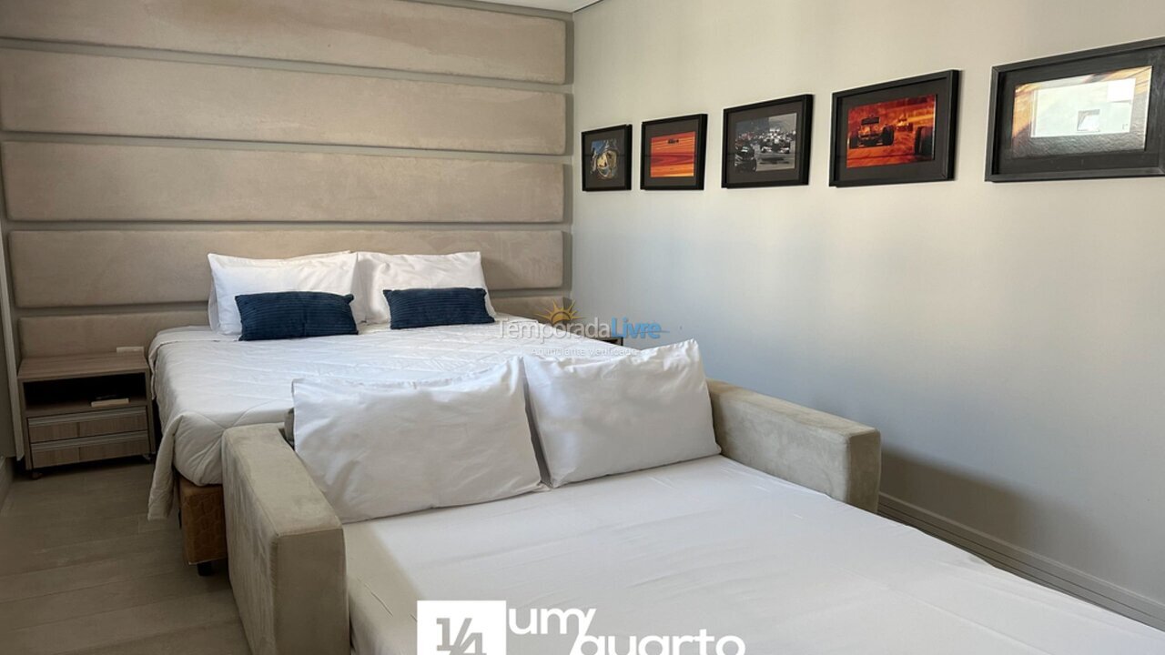 Apartamento para aluguel de temporada em São Paulo (Campo Belo)