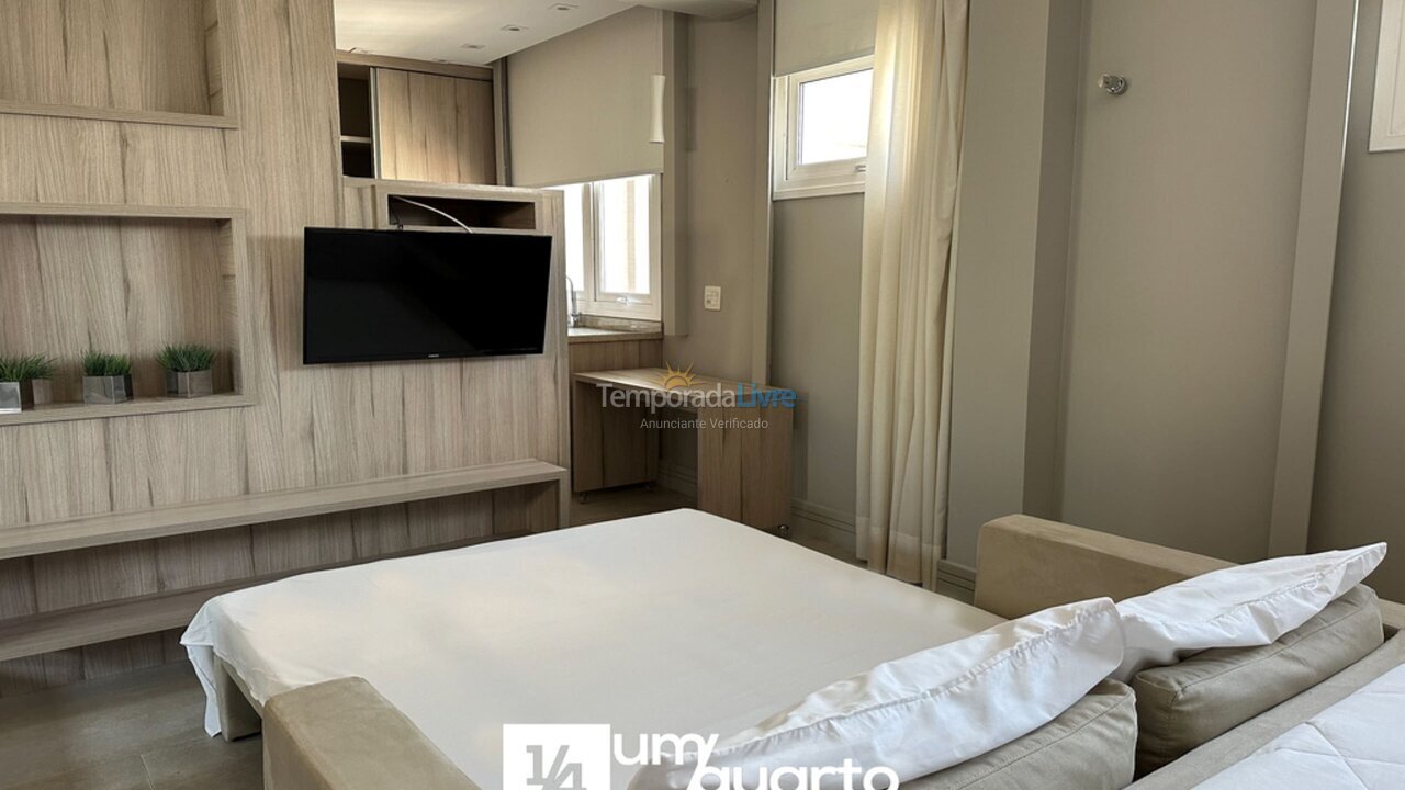 Apartamento para aluguel de temporada em São Paulo (Campo Belo)