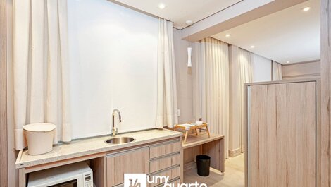 Loft Congonhas para até 4 pessoas by 1⁄4