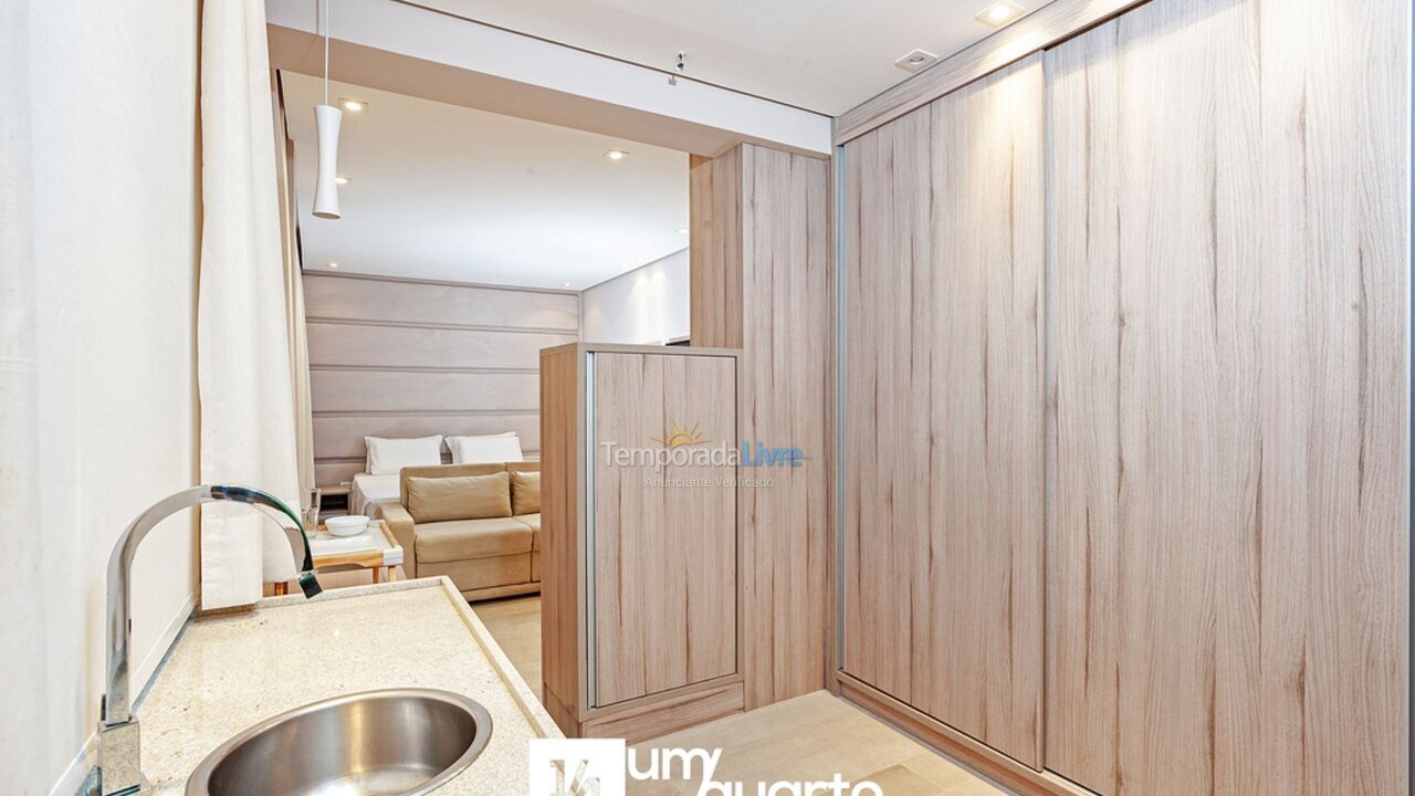 Apartamento para aluguel de temporada em São Paulo (Campo Belo)