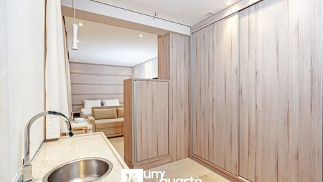 Loft Congonhas para até 4 pessoas by 1⁄4