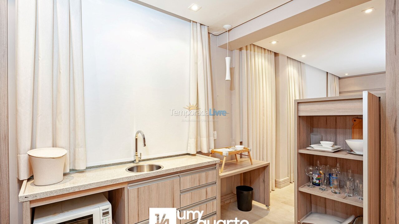 Apartamento para aluguel de temporada em São Paulo (Campo Belo)