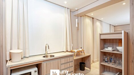 Loft Congonhas para até 4 pessoas by 1⁄4
