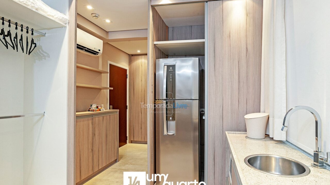 Apartamento para aluguel de temporada em São Paulo (Campo Belo)