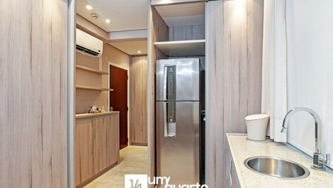 Loft Congonhas para até 4 pessoas by 1⁄4