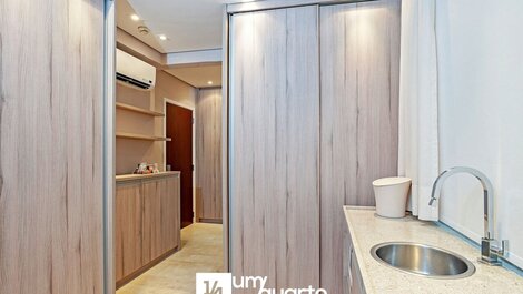 Loft Congonhas para até 4 pessoas by 1⁄4