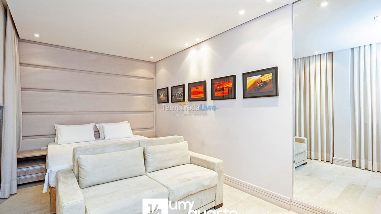 Apartamento para aluguel de temporada em São Paulo (Campo Belo)