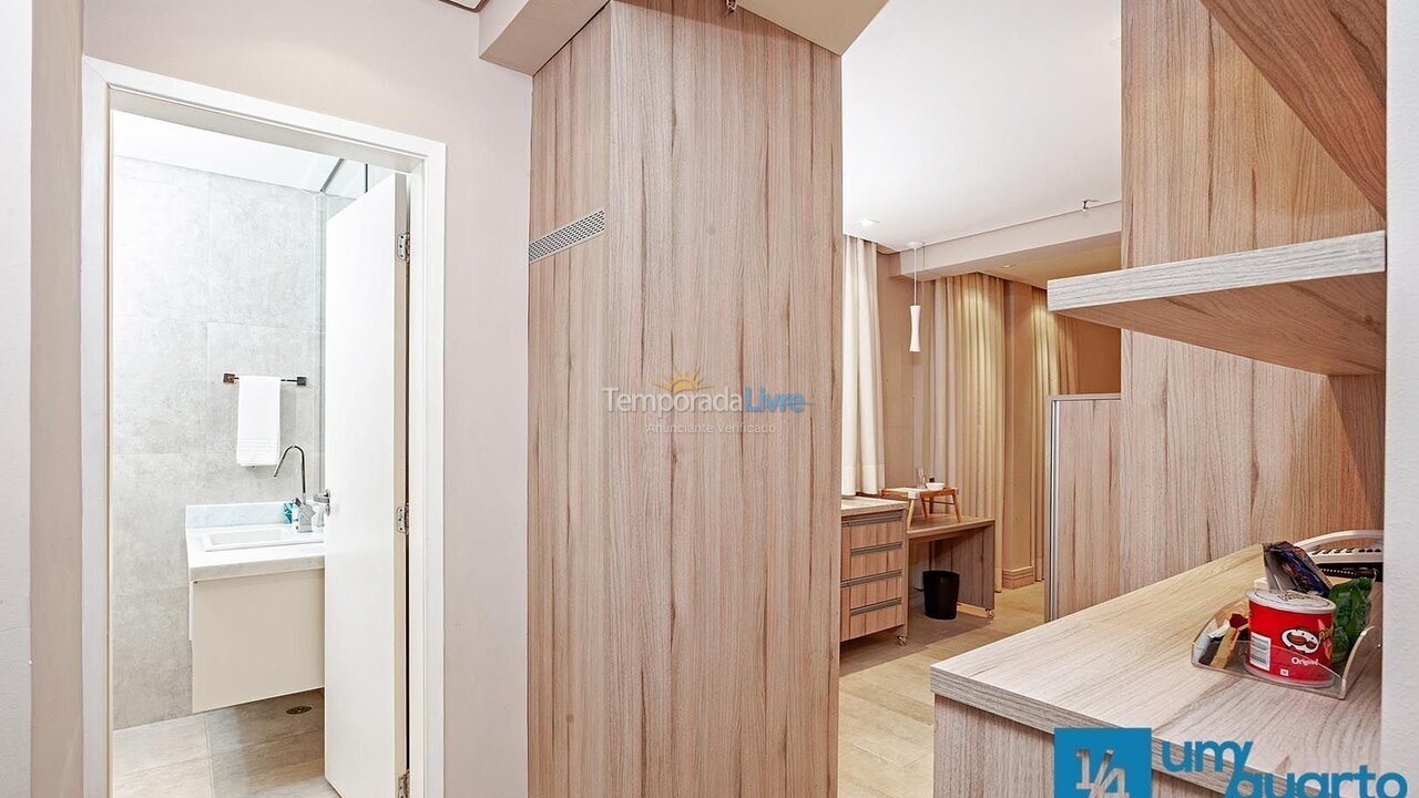 Apartamento para aluguel de temporada em São Paulo (Campo Belo)