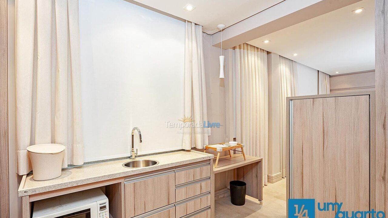 Apartamento para aluguel de temporada em São Paulo (Campo Belo)