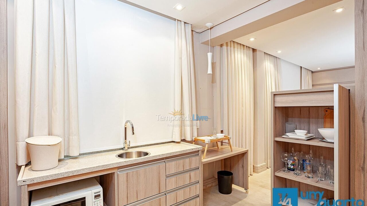 Apartamento para aluguel de temporada em São Paulo (Campo Belo)