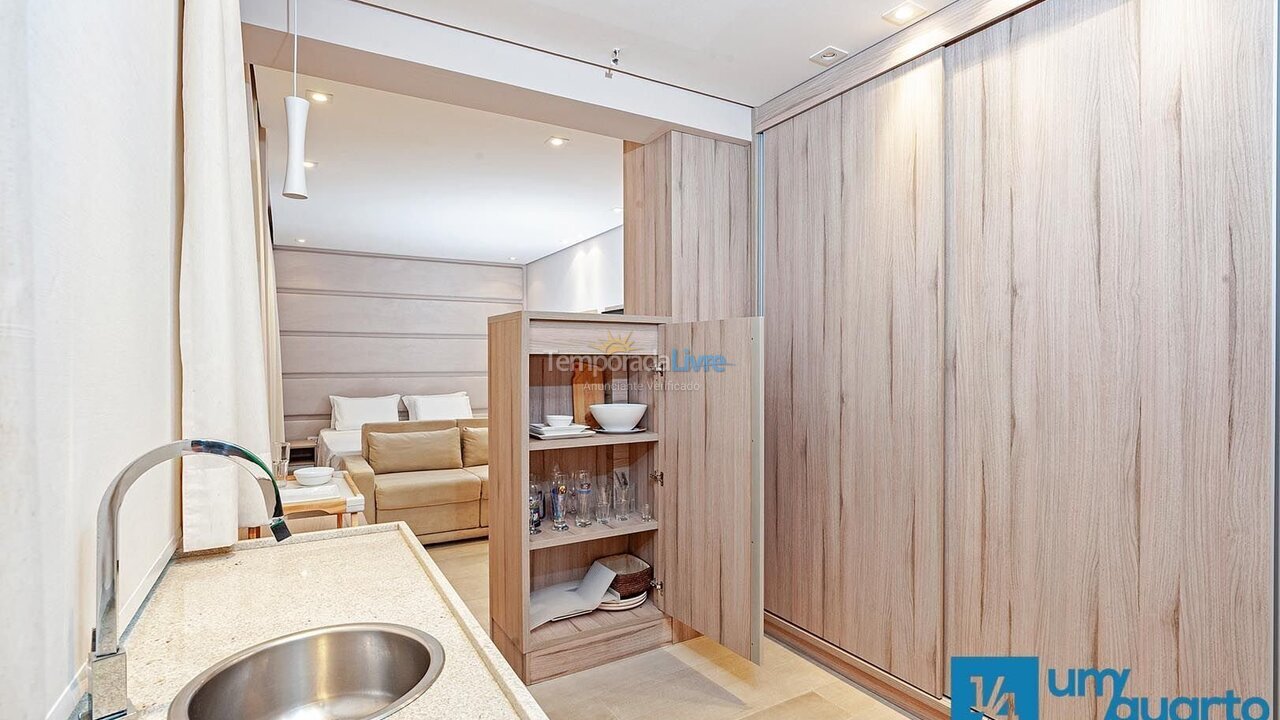 Apartamento para aluguel de temporada em São Paulo (Campo Belo)