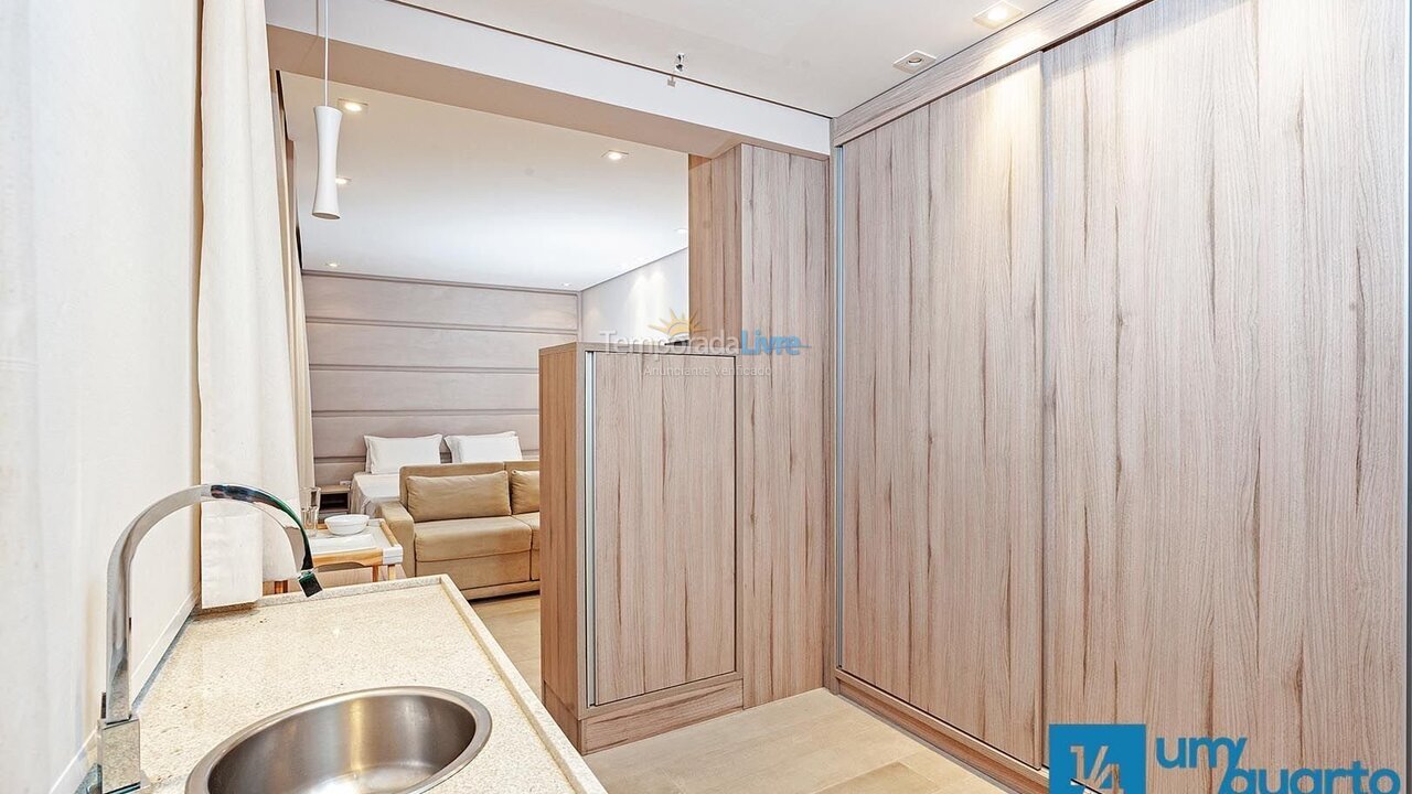 Apartamento para aluguel de temporada em São Paulo (Campo Belo)