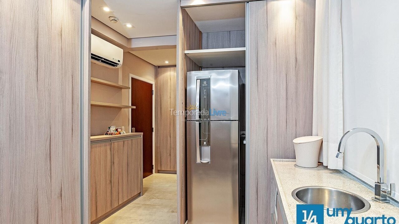 Apartamento para aluguel de temporada em São Paulo (Campo Belo)