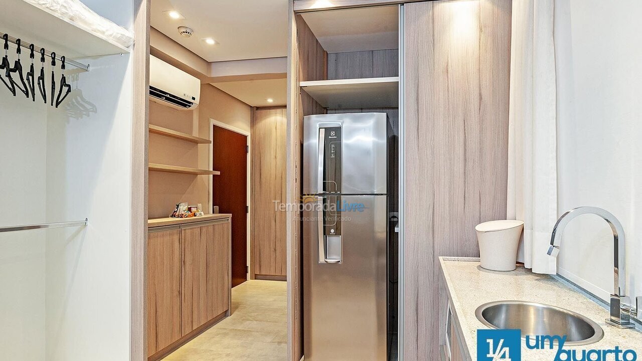 Apartamento para aluguel de temporada em São Paulo (Campo Belo)