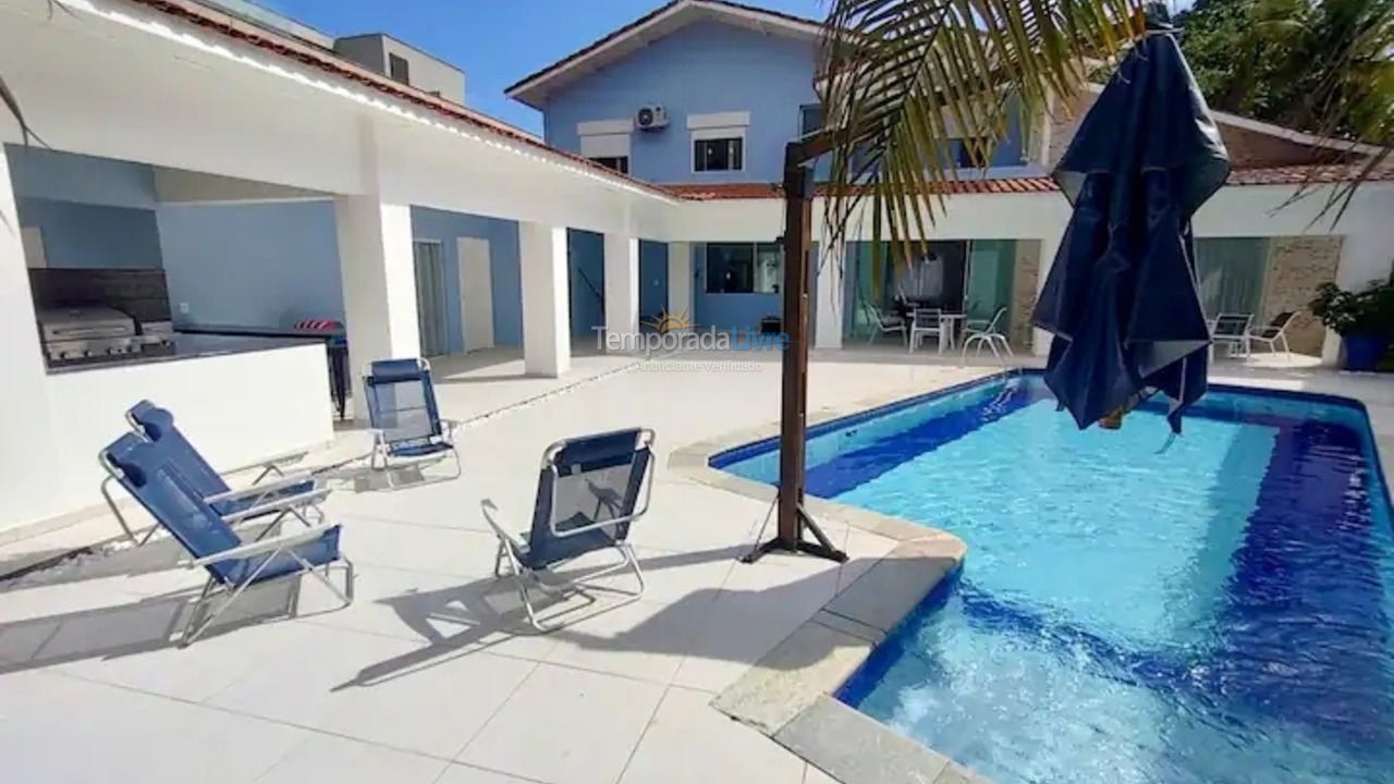Casa para aluguel de temporada em Bertioga (Riviera de São Lourenço)