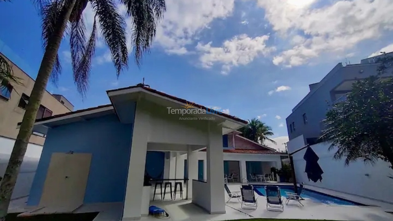 Casa para aluguel de temporada em Bertioga (Riviera de São Lourenço)
