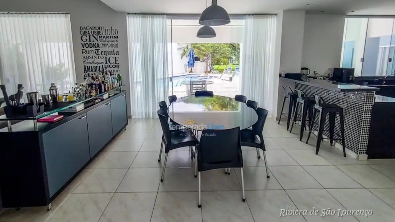 Casa para aluguel de temporada em Bertioga (Riviera de São Lourenço)
