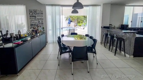 Mansão Pe na areia - 6 suítes - Módulo 5