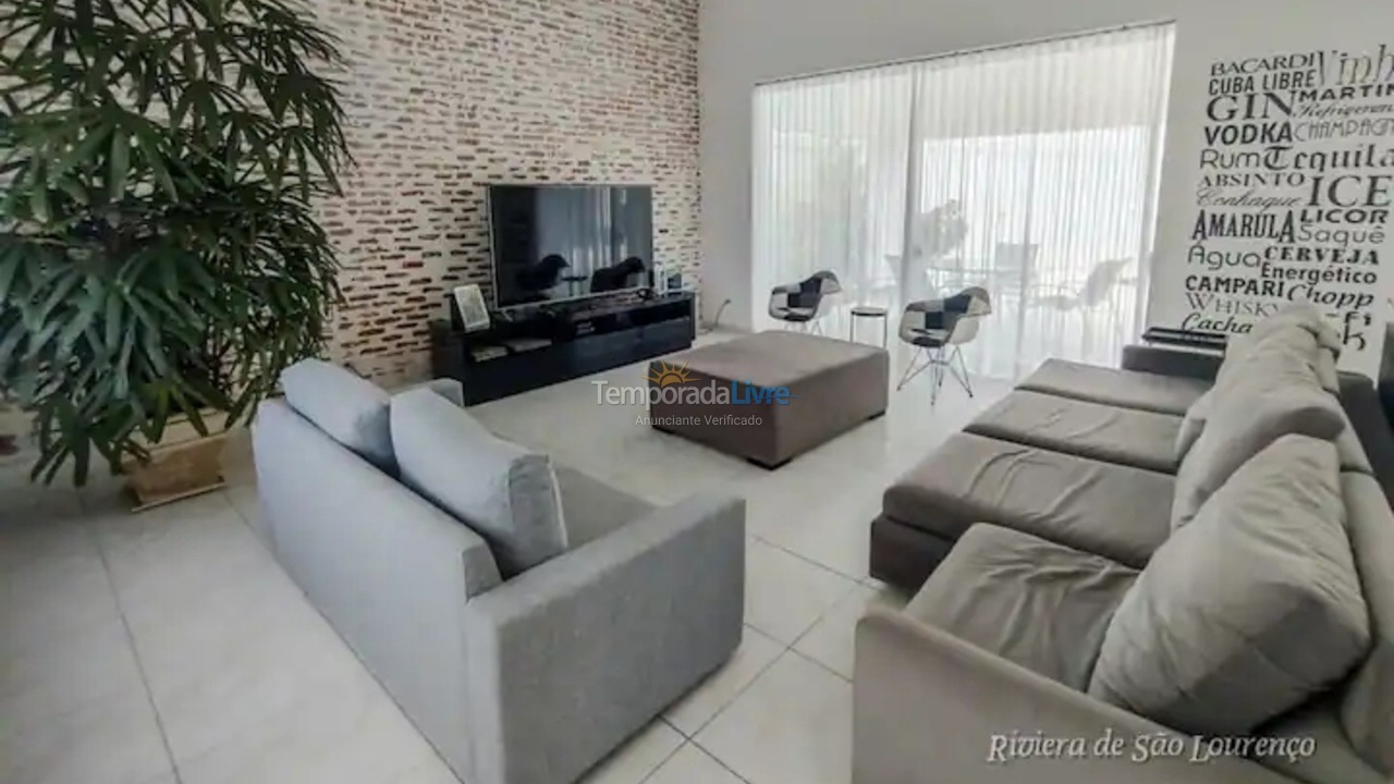 Casa para aluguel de temporada em Bertioga (Riviera de São Lourenço)