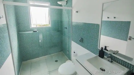 Mansão Pe na areia - 6 suítes - Módulo 5