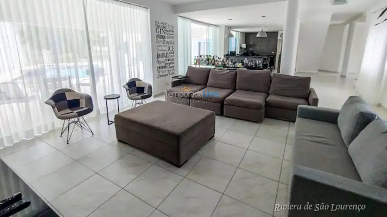 Casa para aluguel de temporada em Bertioga (Riviera de São Lourenço)