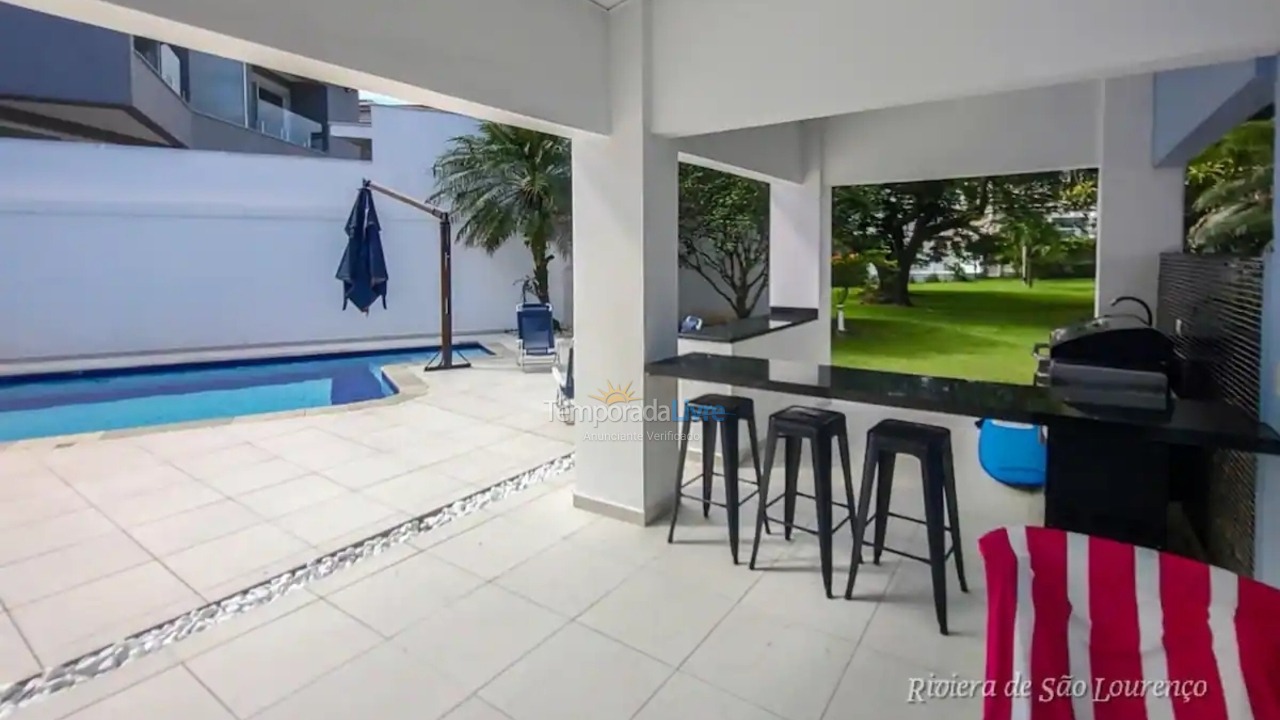 Casa para aluguel de temporada em Bertioga (Riviera de São Lourenço)