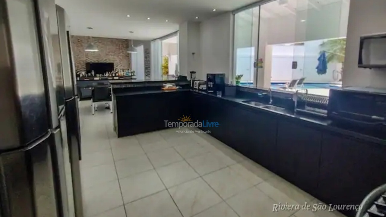 Casa para aluguel de temporada em Bertioga (Riviera de São Lourenço)