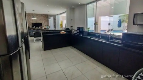 Mansão Pe na areia - 6 suítes - Módulo 5